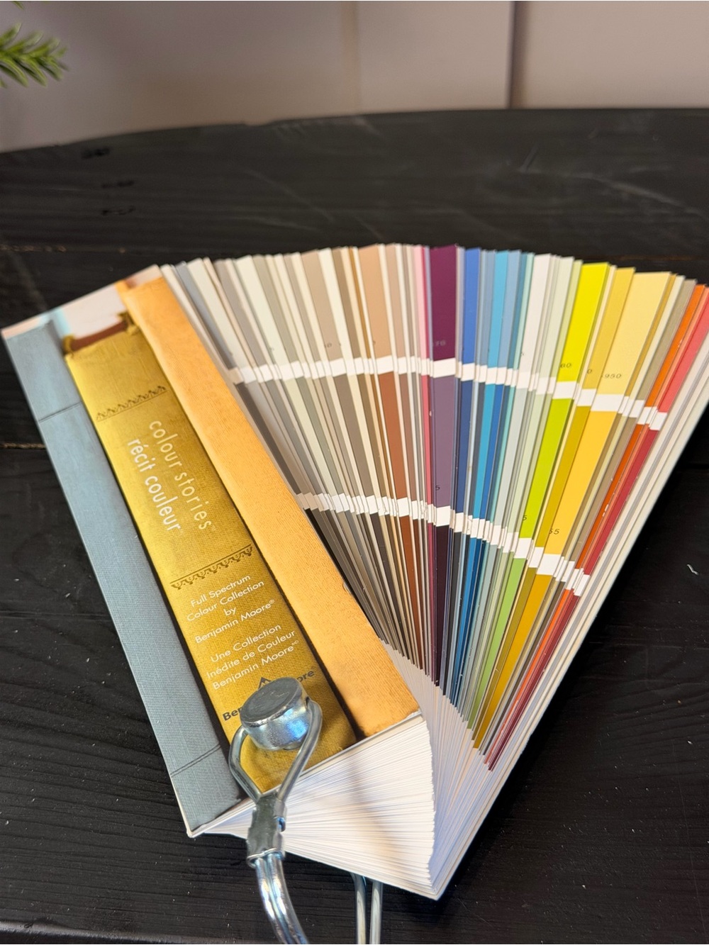 Benjamin Moore Aura Colour Stories Fan Deck